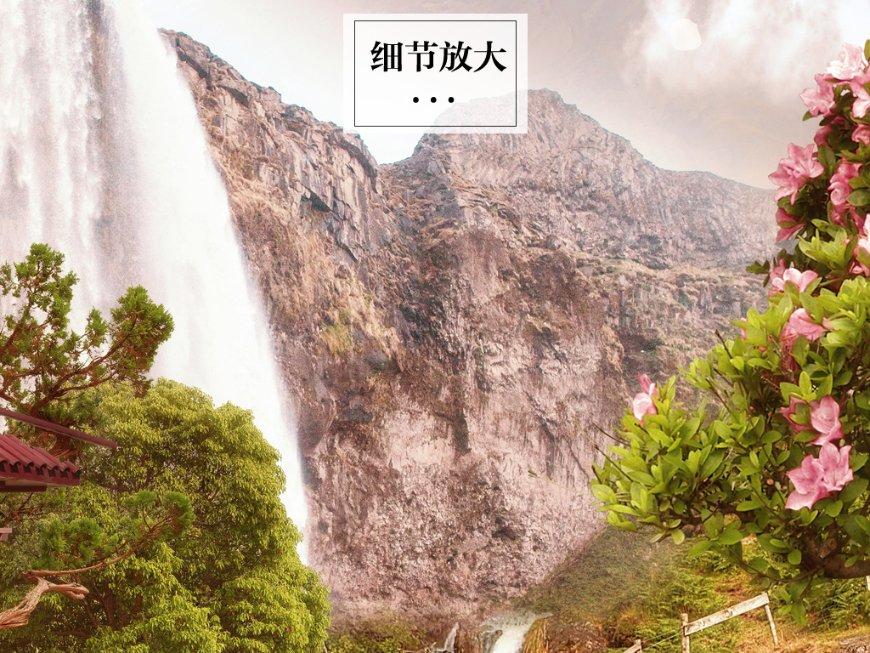 逃离古老的乡村房子